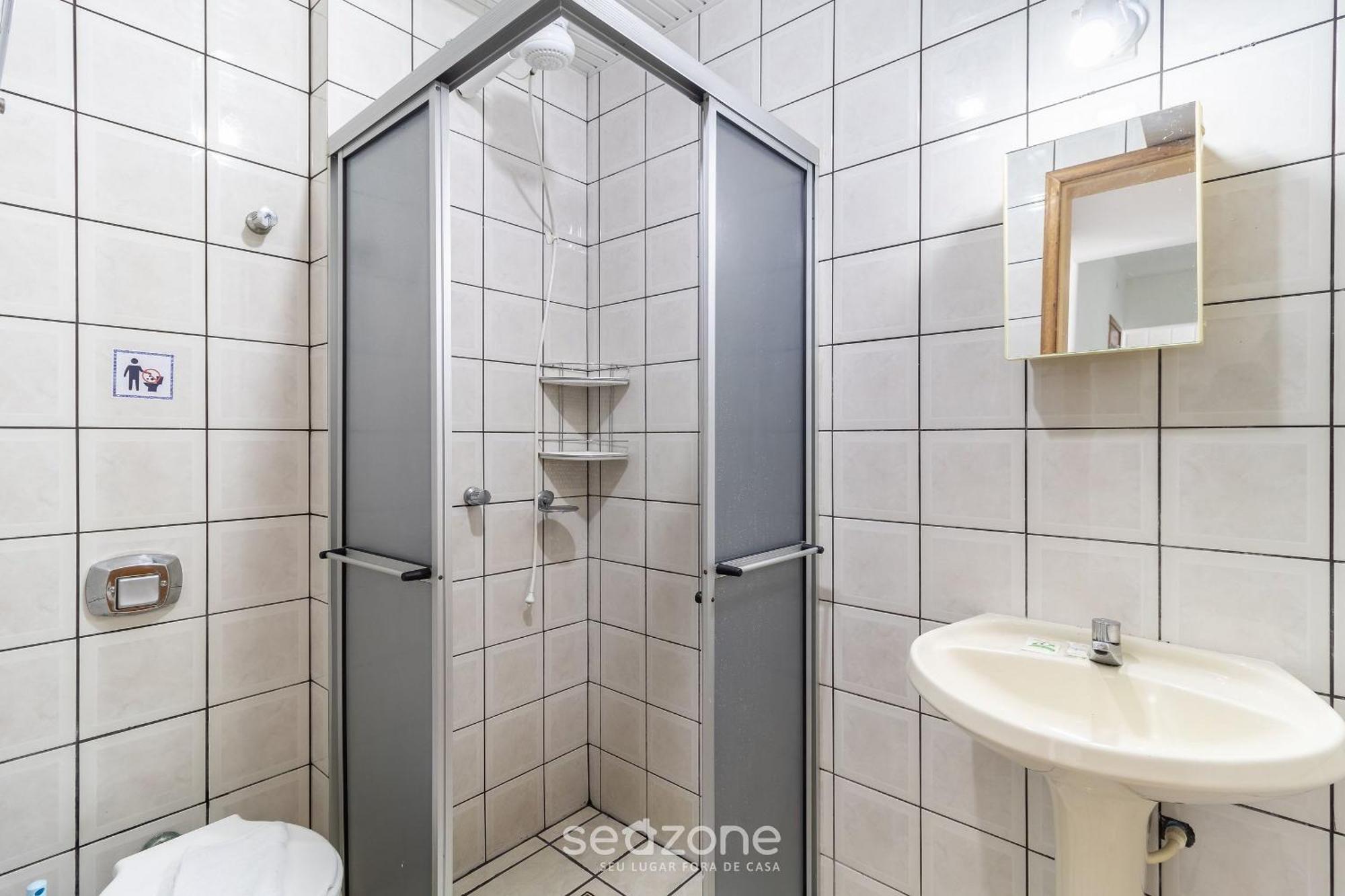 Aconchegante Apto Em Capoeiras Rmc203 Флорианополис Экстерьер фото